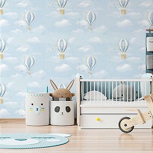Papel de Parede Doce Bebê 1 - Infantil - DB724 - Vinílico