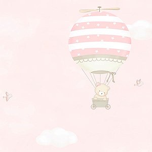 Papel de Parede Doce Bebê 1 - Infantil - DB730 - Vinílico