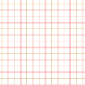 Papel de Parede Doce Bebê 2 - Xadrez - DB809 - Vinílico