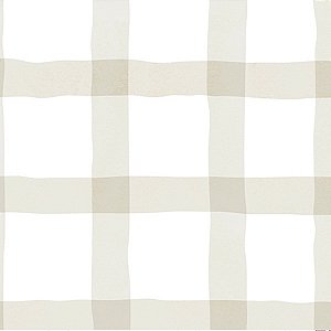 Papel de Parede Doce Bebê 2 - Xadrez - DB810 - Vinílico