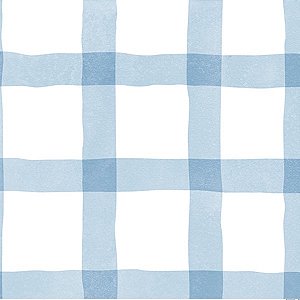 Papel de Parede Doce Bebê 2 - Xadrez - DB811 - Vinílico