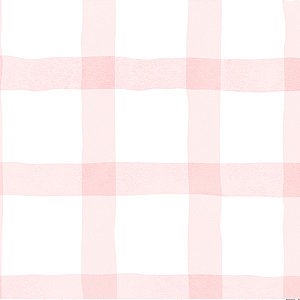 Papel de Parede Doce Bebê 2 - Xadrez - DB812 - Vinílico