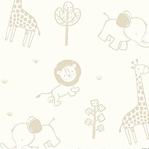 Papel de Parede Doce Bebê 2 - Infantil - DB835 - Vinílico