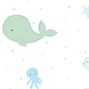 Papel de Parede Doce Bebê 2 - Infantil - DB843 - Vinílico