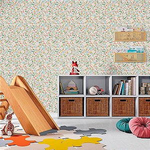 Papel de Parede Sonhos - Folhas e Flores - 4210 - Vinílico