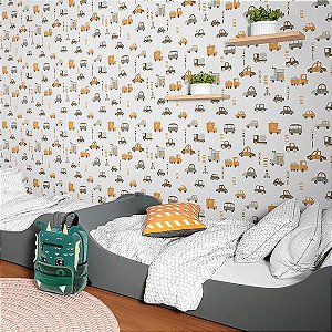 Papel de Parede Sonhos - Infantil - 4218 - Vinílico