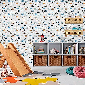 Papel de Parede Sonhos - Infantil - 4219 - Vinílico