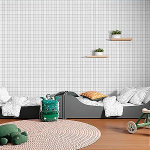 Papel de Parede Sonhos - Geométrico - 4221 - Vinílico