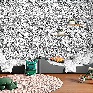 Papel de Parede Sonhos - Temas Diversos - 4251 - Vinílico