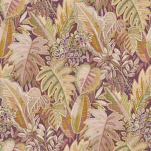 Papel de Parede Ciara - Folhas e Flores - a58401 - Vinílico