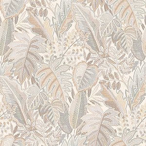 Papel de Parede Ciara - Folhas e Flores - a58402 - Vinílico