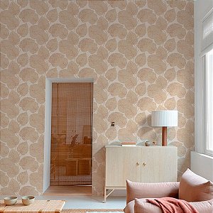 Papel de Parede Ciara - Folhas e Flores - a63504 - Vinílico