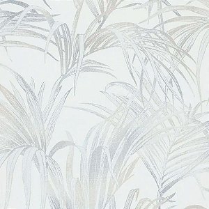 Papel de Parede Kylie - Folhas e Flores - 6835-10 - TNT - Vinílico