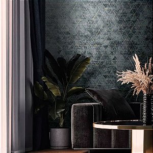 Papel de Parede Kylie - Geométrico - 6839-40 - TNT - Vinílico