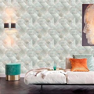 Papel de Parede Marbelina II - Geométrico - UR3222 - Vinílico