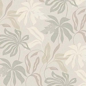 Papel de Parede Marbelina II - Folhas e Flores - UR3410 - Vinílico