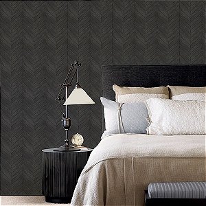 Papel de Parede Natural FX 2 - Chevron - G67996 - Vinílico