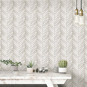 Papel de Parede Natural FX 2 - Chevron - G68000 - Vinílico