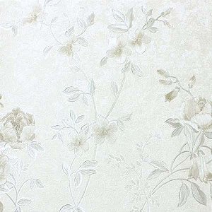 Papel de Parede Dolce Vita - Folhas e Flores - 94481 - Vinílico
