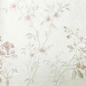 Papel de Parede Dolce Vita - Folhas e Flores - 94483 - Vinílico