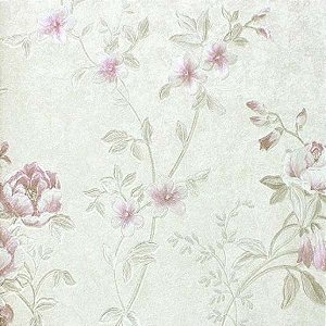 Papel de Parede Dolce Vita - Folhas e Flores - 94484 - Vinílico