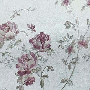Papel de Parede Dolce Vita - Folhas e Flores - 94485 - Vinílico