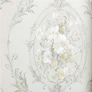 Papel de Parede Dolce Vita - Medalhão - 94511 - Vinílico