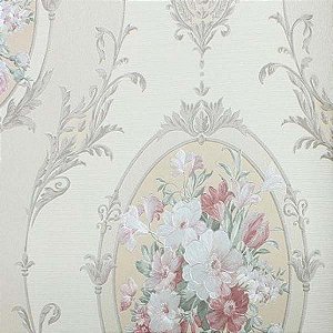 Papel de Parede Dolce Vita - Medalhão - 94514 - Vinílico