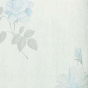 Papel de Parede Dolce Vita - Folhas e Flores - 94581 - Vinílico
