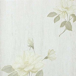 Papel de Parede Dolce Vita - Folhas e Flores - 94582 - Vinílico