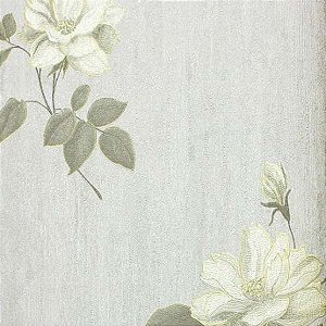 Papel de Parede Dolce Vita - Folhas e Flores - 94584 - Vinílico