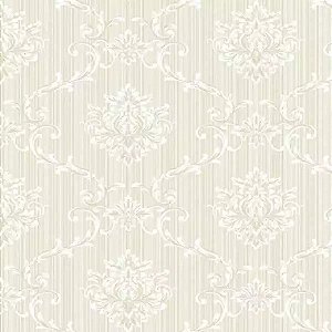 Papel de Parede Flow - Medalhão - A8011006 - TNT - Vinílico