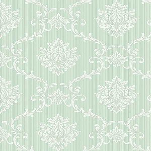 Papel de Parede Flow - Medalhão - A8011007 - TNT - Vinílico