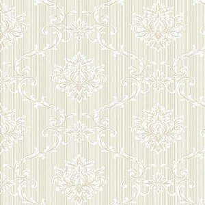 Papel de Parede Flow - Medalhão - A8011101 - TNT - Vinílico