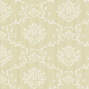 Papel de Parede Flow - Medalhão - A8011103 - TNT - Vinílico