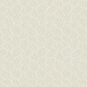 Papel de Parede Flow - Folhas e Flores - A8040801 - TNT - Vinílico