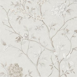 Papel de Parede Gioia 2 - Folhas e Flores - 44830 - Vinílico