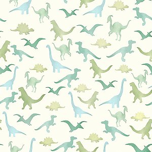 Papel de Parede Bosque da Imaginação - Animal - 80638 - Vinílico