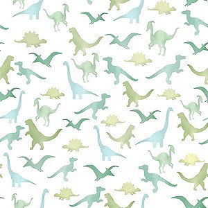 Papel de Parede Bosque da Imaginação - Animal - 80652 - Vinílico
