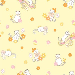 Papel de Parede Bosque da Imaginação - Infantil - 80850 - Vinílico