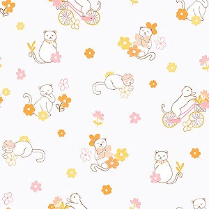 Papel de Parede Bosque da Imaginação - Infantil - 80898 - Vinílico