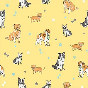 Papel de Parede Bosque da Imaginação - Infantil - 80942 - Vinílico