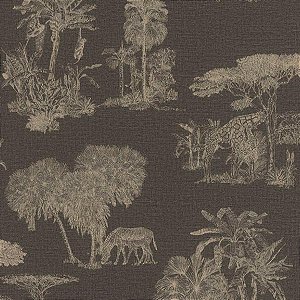 Papel de Parede Charlottenburg - Toile de Jouy - 555035 - Vinílico