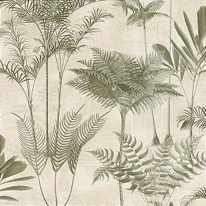Papel de Parede Charlottenburg - Folhas e Flores - 555141 - Vinílico