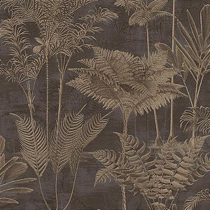 Papel de Parede Charlottenburg - Folhas e Flores - 555165 - Vinílico