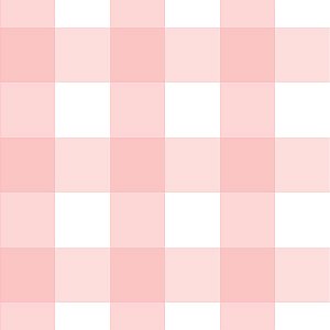Papel de Parede Doce Estilo - Xadrez - 81925 - Vinílico