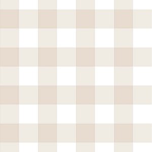 Papel de Parede Doce Estilo - Xadrez - 82038 - Vinílico