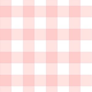Papel de Parede Doce Estilo - Xadrez - 82090 - Vinílico