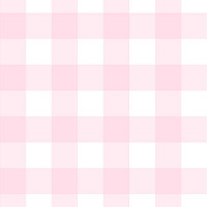 Papel de Parede Doce Estilo - Xadrez - 82106 - Vinílico