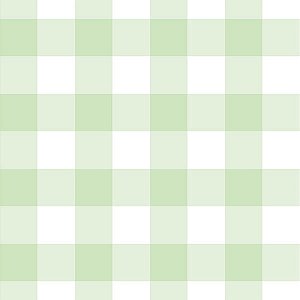 Papel de Parede Doce Estilo - Xadrez - 82113 - Vinílico